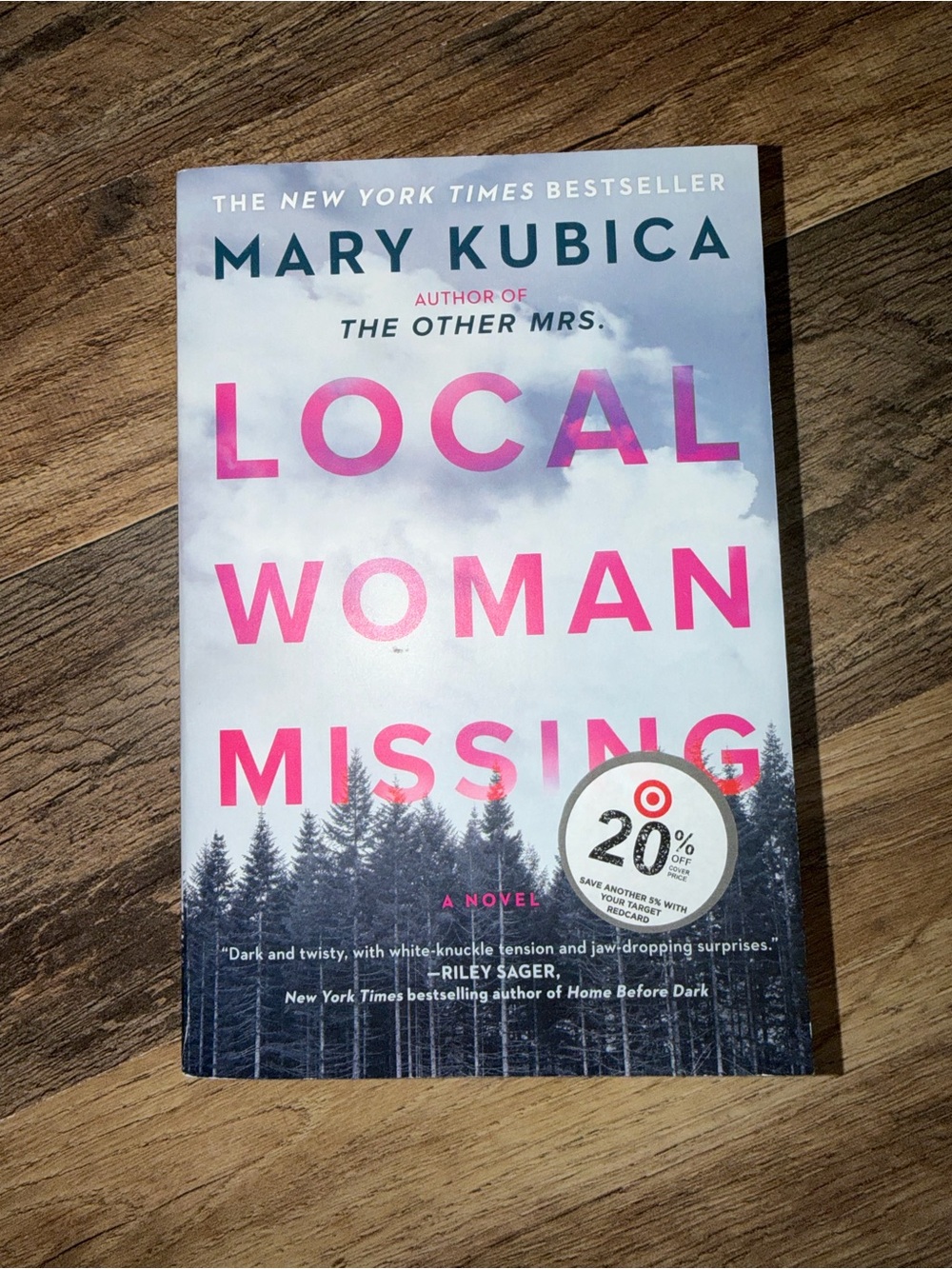 Local Woman Missing by Mary Kubica